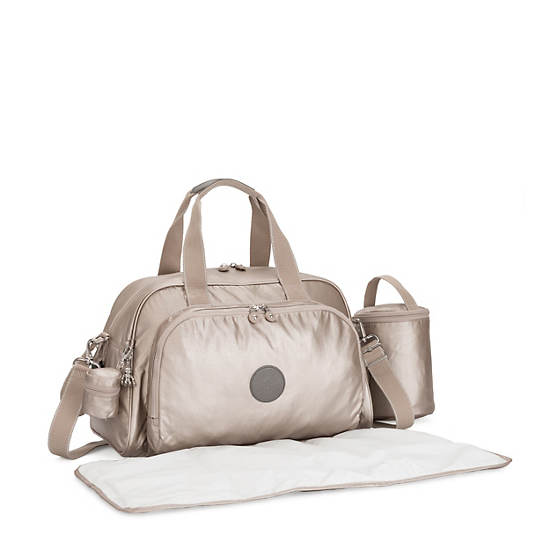 Kipling Camama Diaper Bag Vesker Beige | NO 1969TC